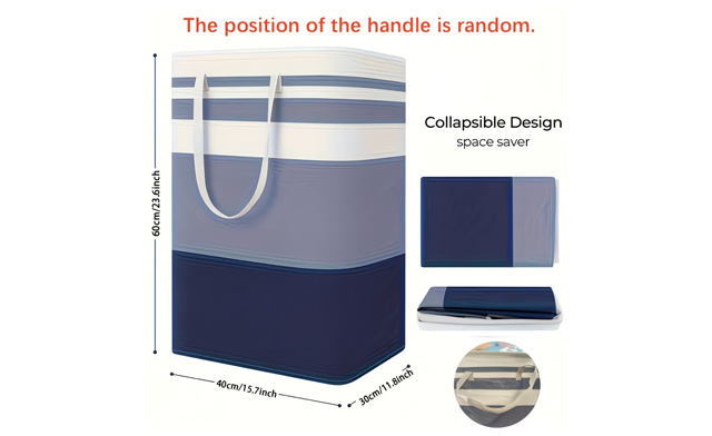 Image of $27.99 for a Foldable Laundry Basket (a $37.95 Value)