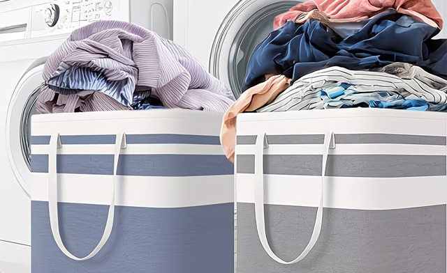Image of $27.99 for a Foldable Laundry Basket (a $37.95 Value)