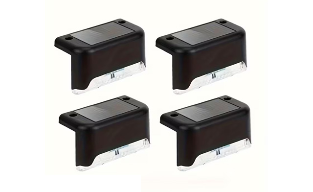 Image of $19.95 & Up for a 4-Pack or 8-Pack of LED Solar Deck Lights