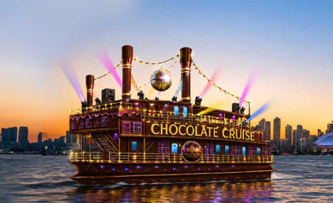 $149 for a Ticket to The Chocolate Ball Sunset Chocolate Cruise: September 20, 2026