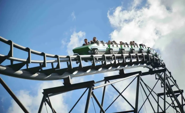 Image of FLASH SALE! $30 for a Single Day Admission Pass to Six Flags Darien Lake with Parking