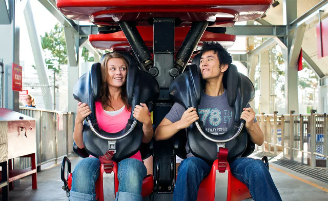 Image of FLASH SALE! $30 for a Single Day Admission Pass to Six Flags Darien Lake with Parking