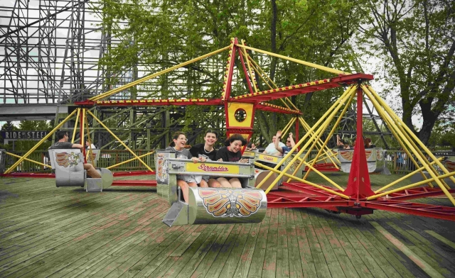 Image of FLASH SALE! $30 for a Single Day Admission Pass to Six Flags Darien Lake with Parking