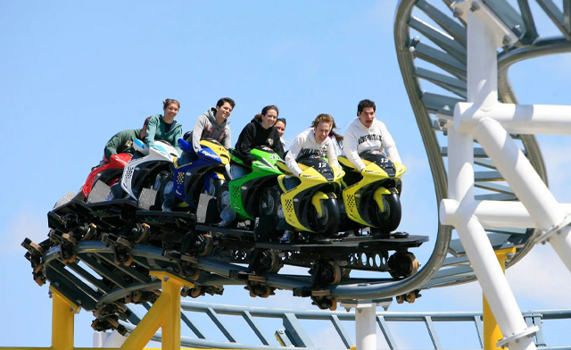 Image of FLASH SALE! $30 for a Single Day Admission Pass to Six Flags Darien Lake with Parking