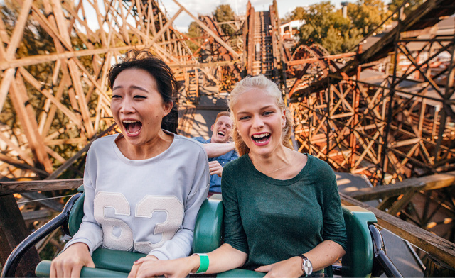 Image of $35 for a Single Day Admission Pass to Six Flags Darien Lake with Parking