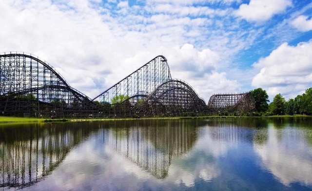 Image of $35 for a Single Day Admission Pass to Six Flags Darien Lake with Parking
