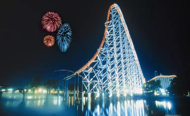 Image of $35 for a Single Day Admission Pass to Six Flags Darien Lake with Parking