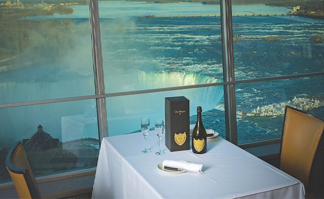Image of $50 Towards Dinner for Two Overlooking the Falls