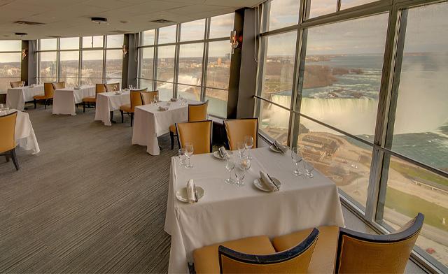 Image of $50 Towards Dinner for Two Overlooking the Falls