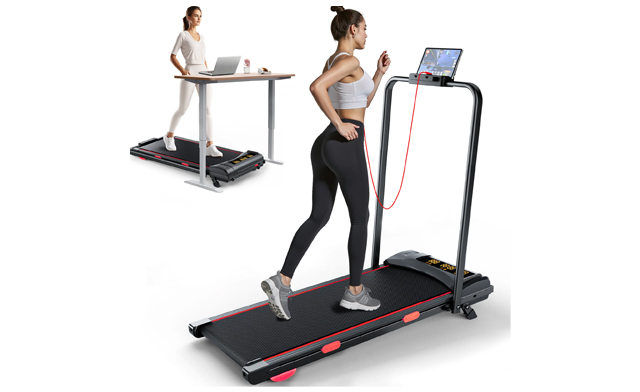 Image of $159.95 for a Walking Pad Treadmill (a $299 Value)