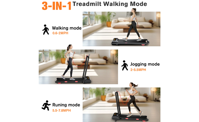 Image of $159.95 for a Walking Pad Treadmill (a $299 Value)