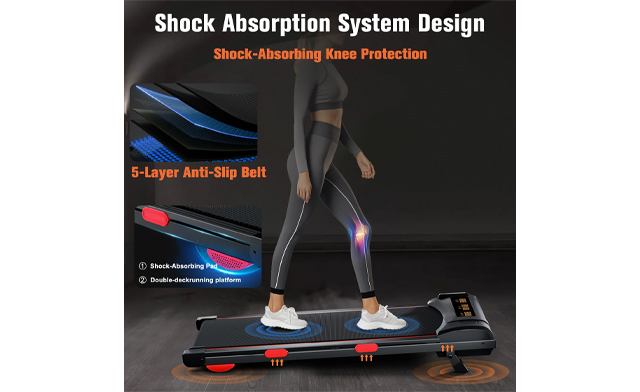 Image of $159.95 for a Walking Pad Treadmill (a $299 Value)