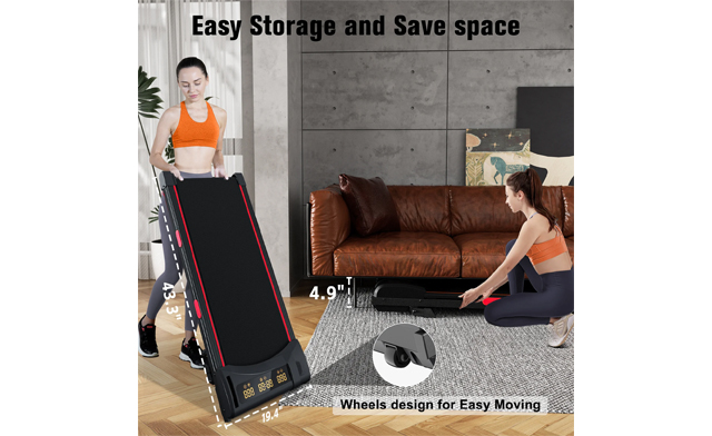 Image of $159.95 for a Walking Pad Treadmill (a $299 Value)