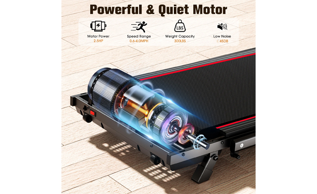 Image of $159.95 for a Walking Pad Treadmill (a $299 Value)