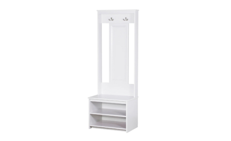 $89.95 for a Modern Entryway Coat Rack & Shoe Storage Bench (a $169.99 Value)