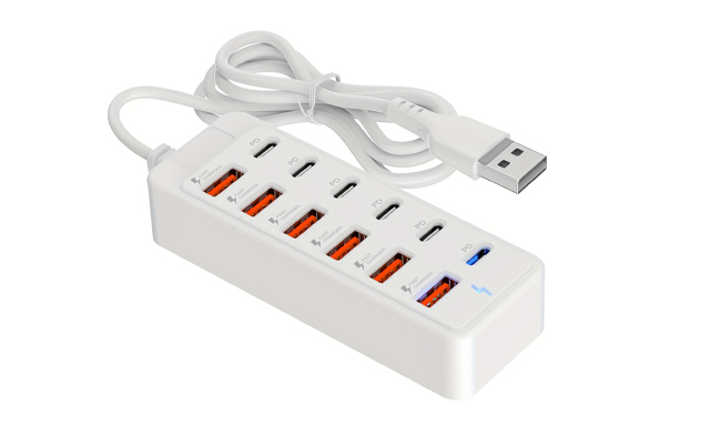 Image of $19.95 for a 12-Port USB Fast Charging Station (a $28.99 Value)