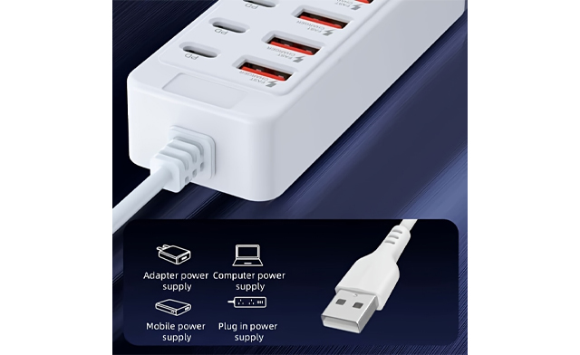 Image of $19.95 for a 12-Port USB Fast Charging Station (a $28.99 Value)
