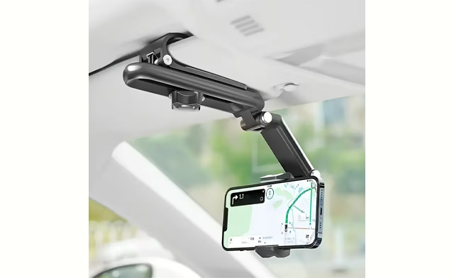 Image of $19.95 for a Rotatable Sun Visor Phone Holder (a $28.99 Value)