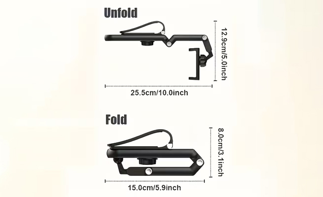 Image of $19.95 for a Rotatable Sun Visor Phone Holder (a $28.99 Value)