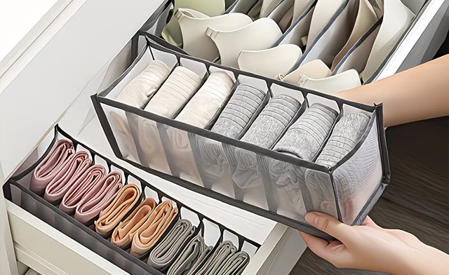 Image of $16.95 for a 3-Piece Drawer Organizer Set (a $21.99 Value)