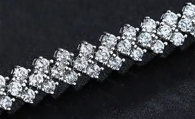 Image of $34.95 for a 9.1 Carat Tennis Bracelet (a $189 Value)