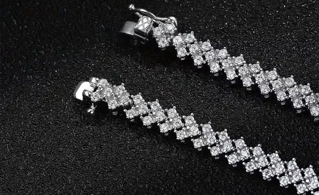 Image of $34.95 for a 9.1 Carat Tennis Bracelet (a $189 Value)