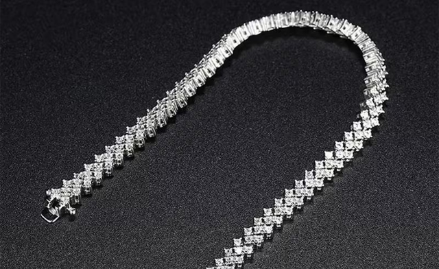 Image of $34.95 for a 9.1 Carat Tennis Bracelet (a $189 Value)