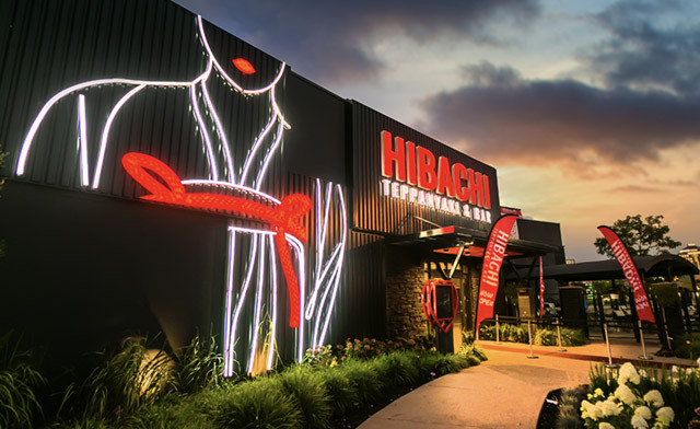 Image of $79 & Up for a Seven-Course Prix-Fixe Teppanyaki Dinner for 2 or 4 people (9 Locations)