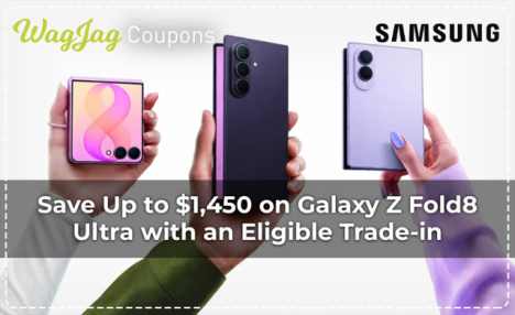 Save Up to $1,450 on Samsung Galaxy Z Fold8 Ultra with Trade-In