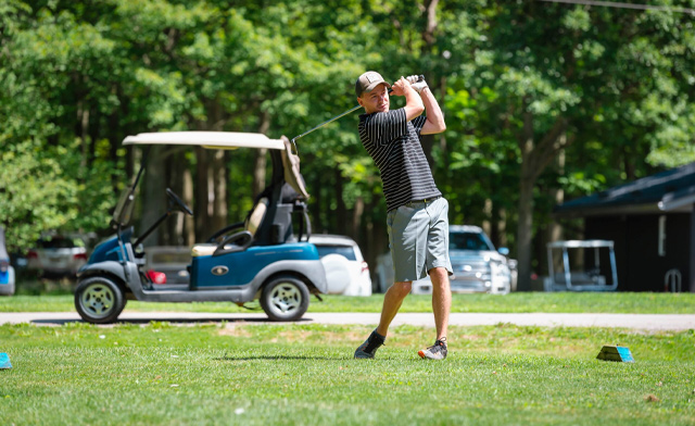 Image of $89.27 for Golf for 2 with Power Cart & Same-Day Replay at Woodside Greens Golf Club