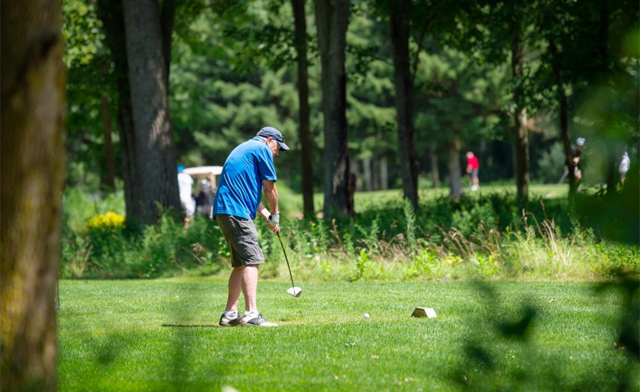 Image of $89.27 for Golf for 2 with Power Cart & Same-Day Replay at Woodside Greens Golf Club