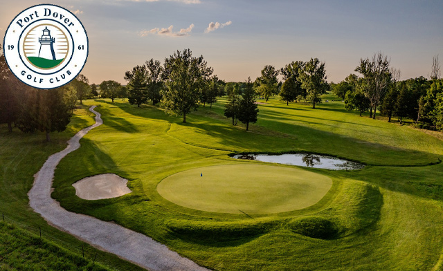 Image of Up to 59% Off Golf for 2 with Cart & Same-Day Walking Replay at Port Dover Golf Club