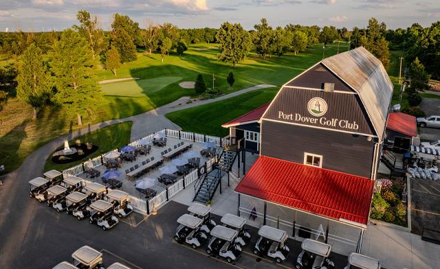 Image of Up to 59% Off Golf for 2 with Cart & Same-Day Walking Replay at Port Dover Golf Club