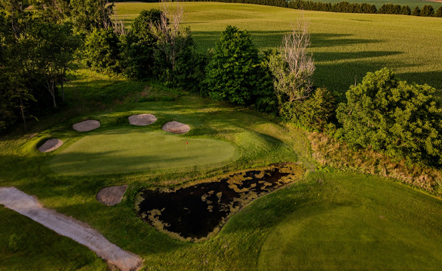 Image of Up to 59% Off Golf for 2 with Cart & Same-Day Walking Replay at Port Dover Golf Club