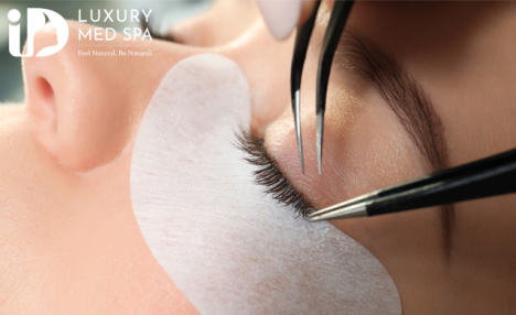 $55 for a Classic Set of Eyelash Extensions at ID Luxury Med Spa