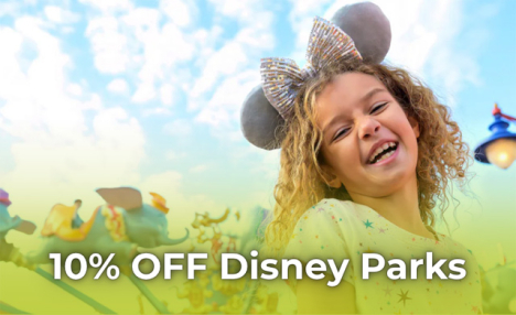 10% Off Disney Parks