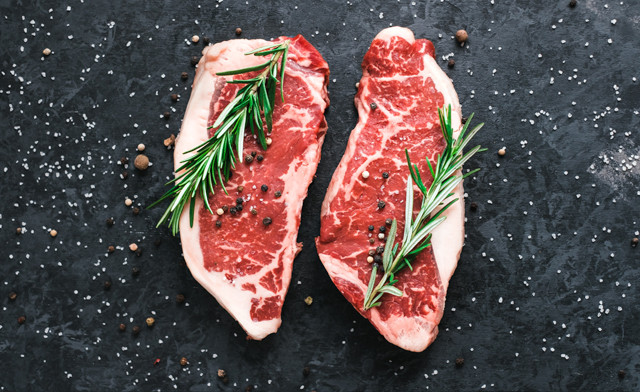 Image of PRICE DROP! $145 for 8 x 10oz Australian Wagyu Striploin Steak (a $420 Value)