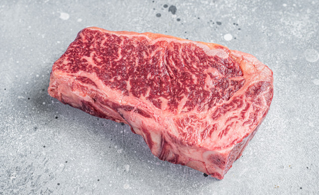 Image of PRICE DROP! $145 for 8 x 10oz Australian Wagyu Striploin Steak (a $420 Value)