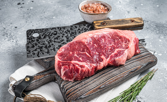 Image of PRICE DROP! $145 for 8 x 10oz Australian Wagyu Striploin Steak (a $420 Value)