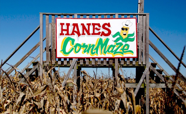 Image of $18.50 & Up for Day Passes to Hanes Corn Maze