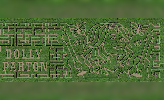 Image of $18.50 & Up for Day Passes to Hanes Corn Maze