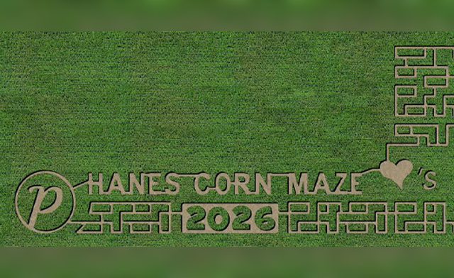 Image of $18.50 & Up for Day Passes to Hanes Corn Maze