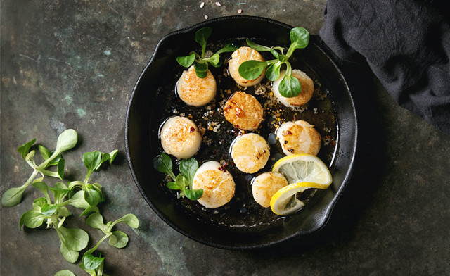 $139.99 for 2.2 kg of Jumbo Peruvian Scallops (a $210 Value)