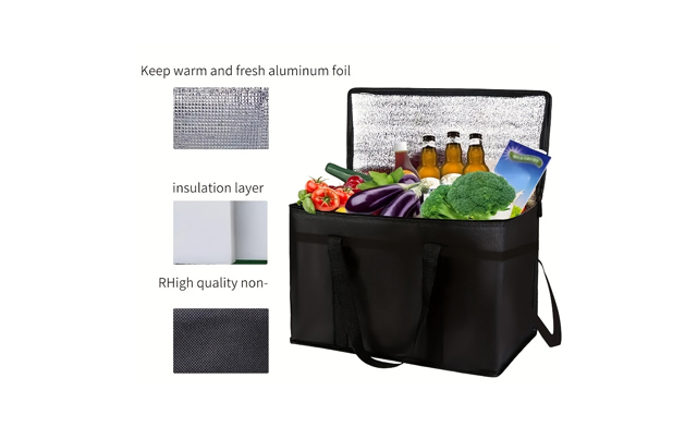 Image of $19.45 for a Large Insulated Bag (a $29.99 Value)