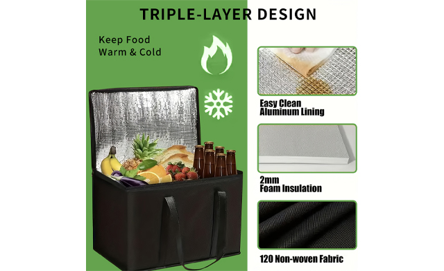 Image of $19.45 for a Large Insulated Bag (a $29.99 Value)