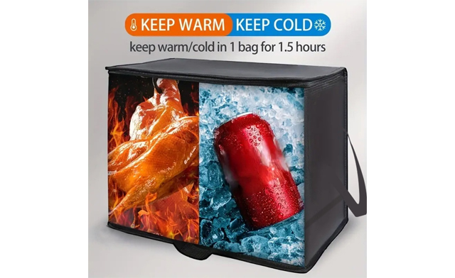 Image of $19.45 for a Large Insulated Bag (a $29.99 Value)
