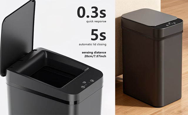 Image of $74.99 for a 2-Piece Motion Sensor Smart Trash Can Set (a $99.99 Value)