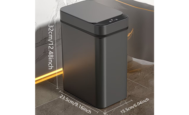 Image of $74.99 for a 2-Piece Motion Sensor Smart Trash Can Set (a $99.99 Value)