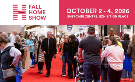 $15 for Two Tickets to the Fall Home Show: October 2-4, 2026
