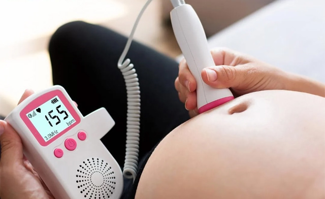 Image of $69.99 for a Portable Fetal Monitor ($99.99 Value)